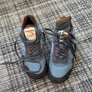 Men’s Faherty x Saucony Shadow 5000-Dusk Sneakers